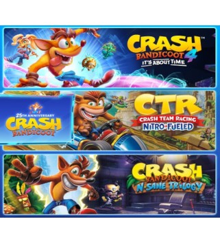 Crash Bandicoot Crashiversary Bundle XBOX One / Xbox Series X|S Xbox One Key EUROPE